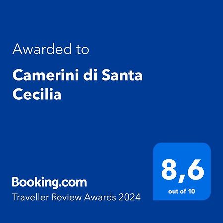 Camerini Di Santa Cecilia 팔레르모 외부 사진