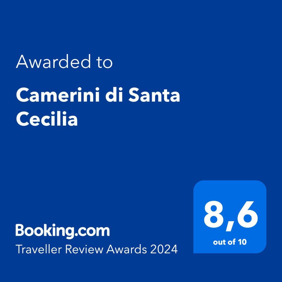Camerini Di Santa Cecilia 팔레르모 외부 사진